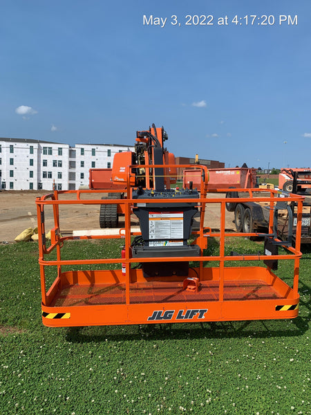 2022 JLG 660SJ Quad Track