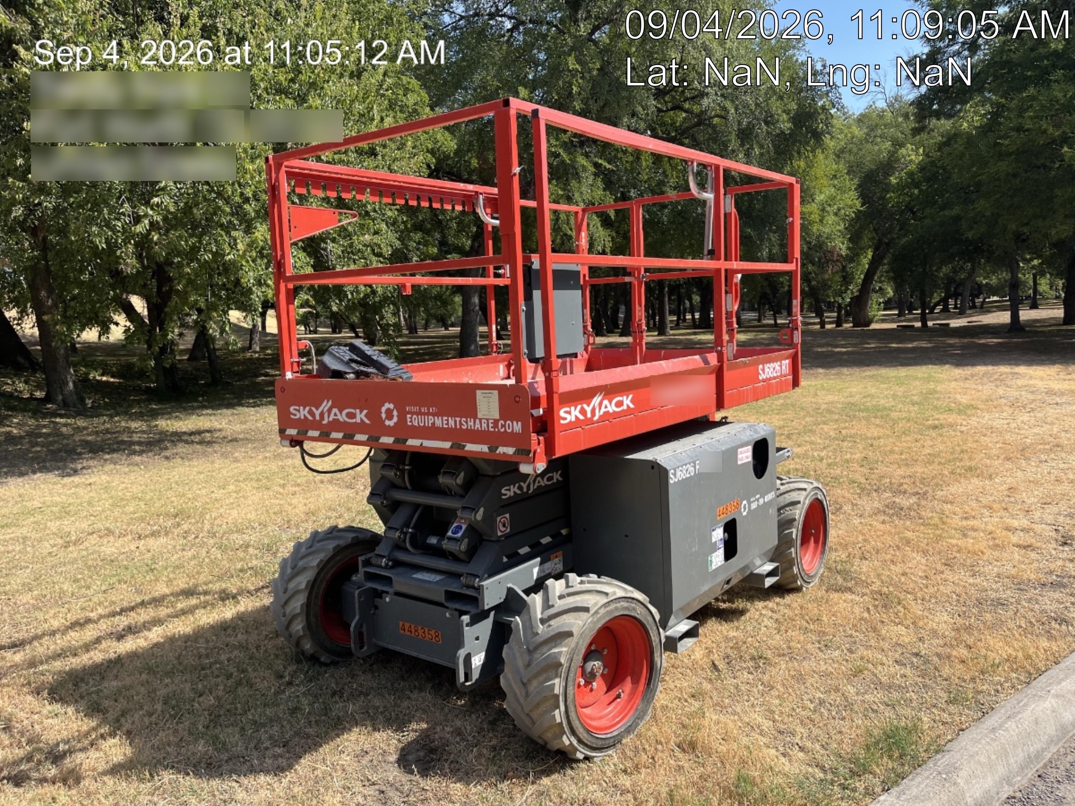 2024 SKYJACK SJ6826 RT