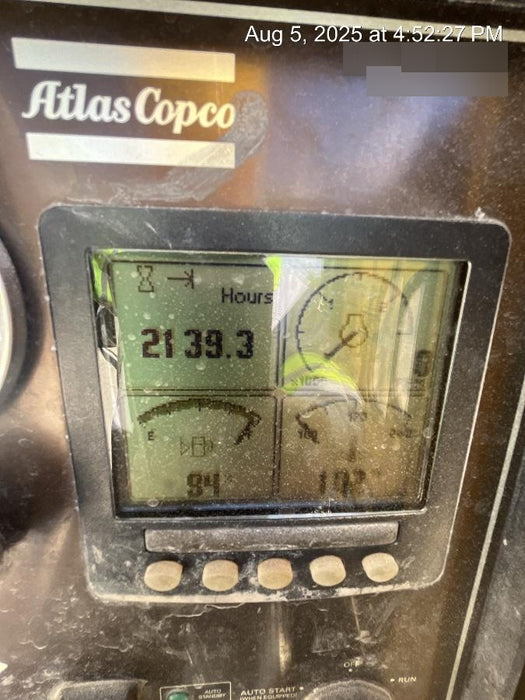 2020 ATLAS COPCO PAS 100 HF CS Enclosed