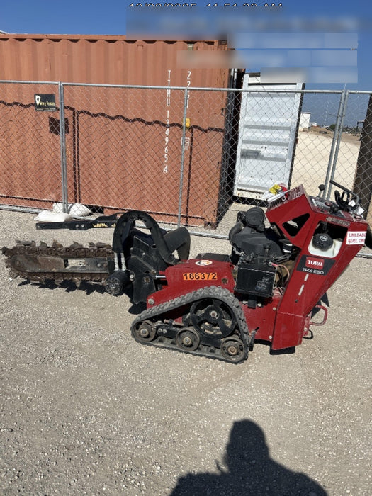 2021 TORO TRX-250