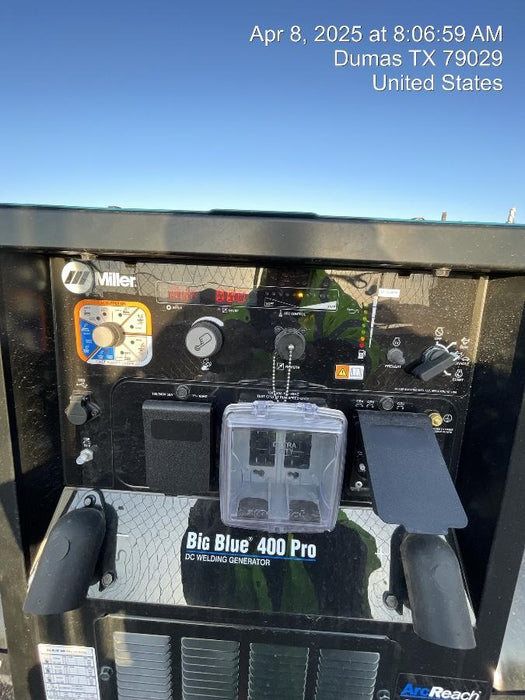 2025 MILLER ELECTRIC BIG BLUE 400