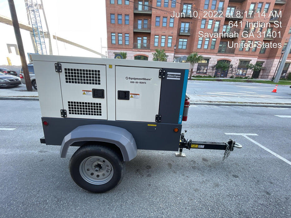 2022 ATLAS COPCO QAS25