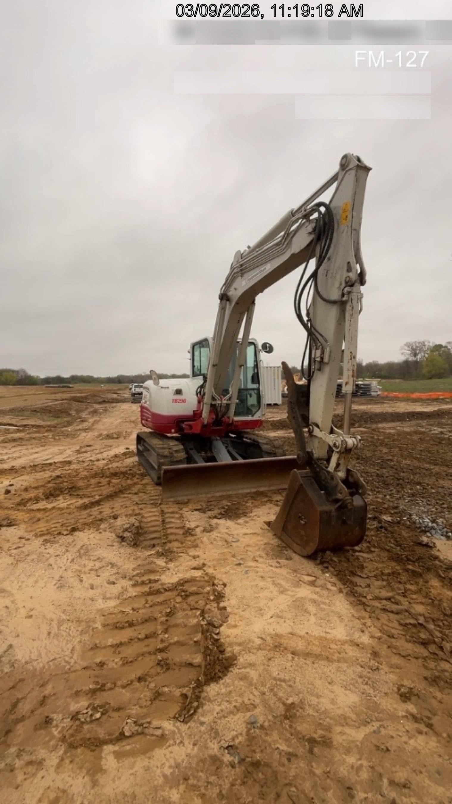 2022 TAKEUCHI TB290-CR