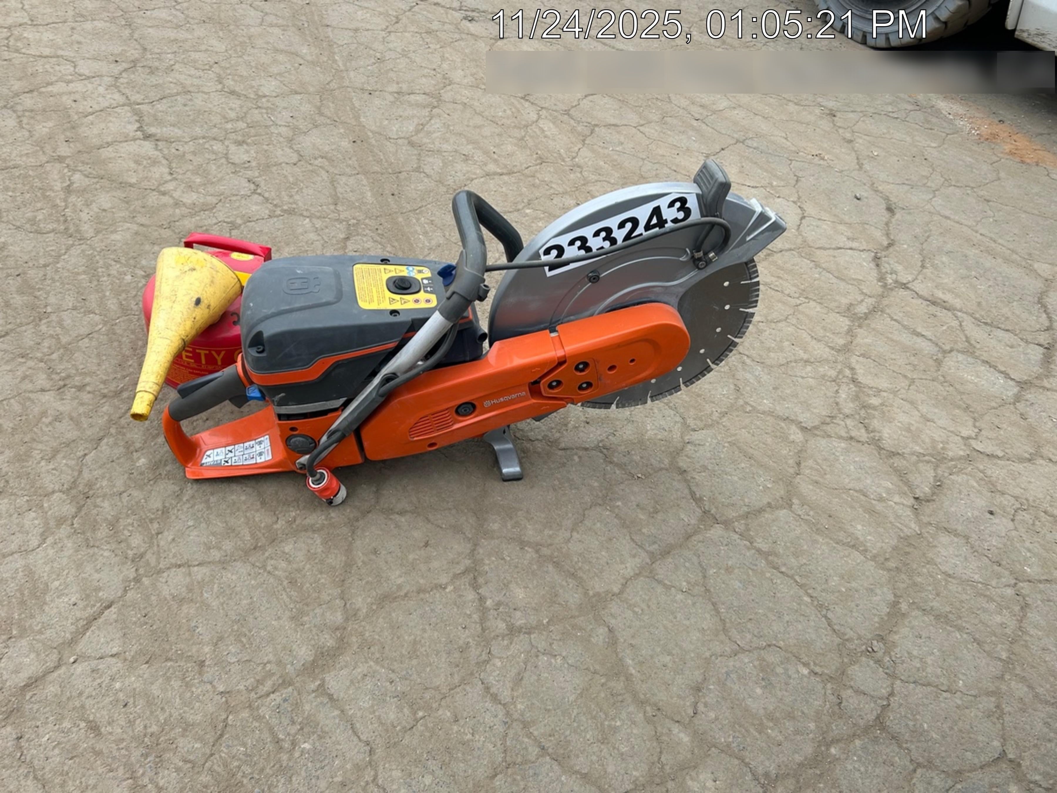 2022 HUSQVARNA K970-16"
