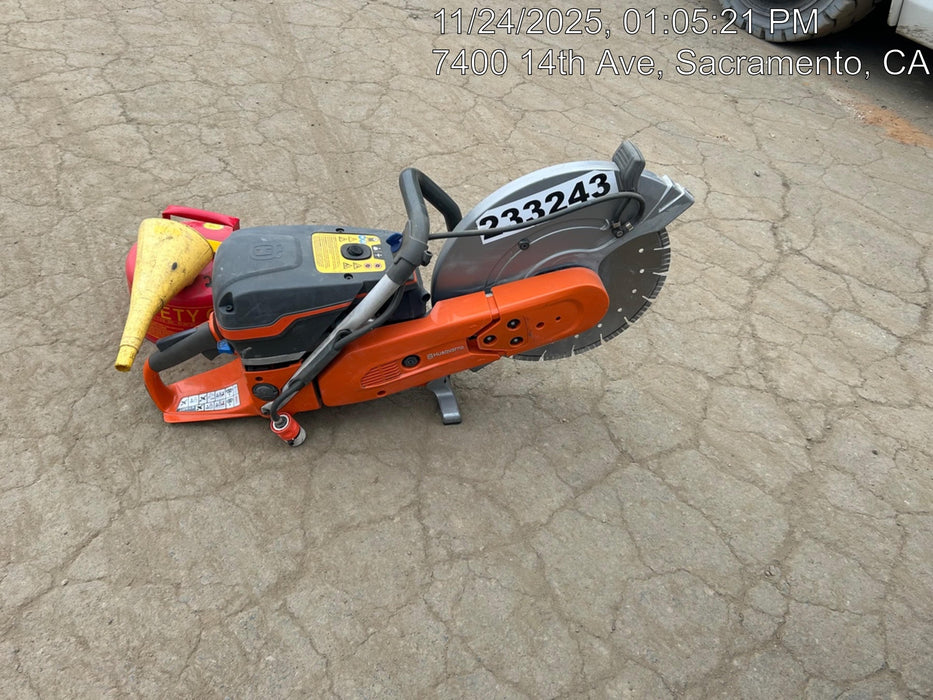 2022 HUSQVARNA K970-16"