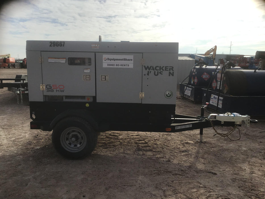 2019 WACKER NEUSON G50