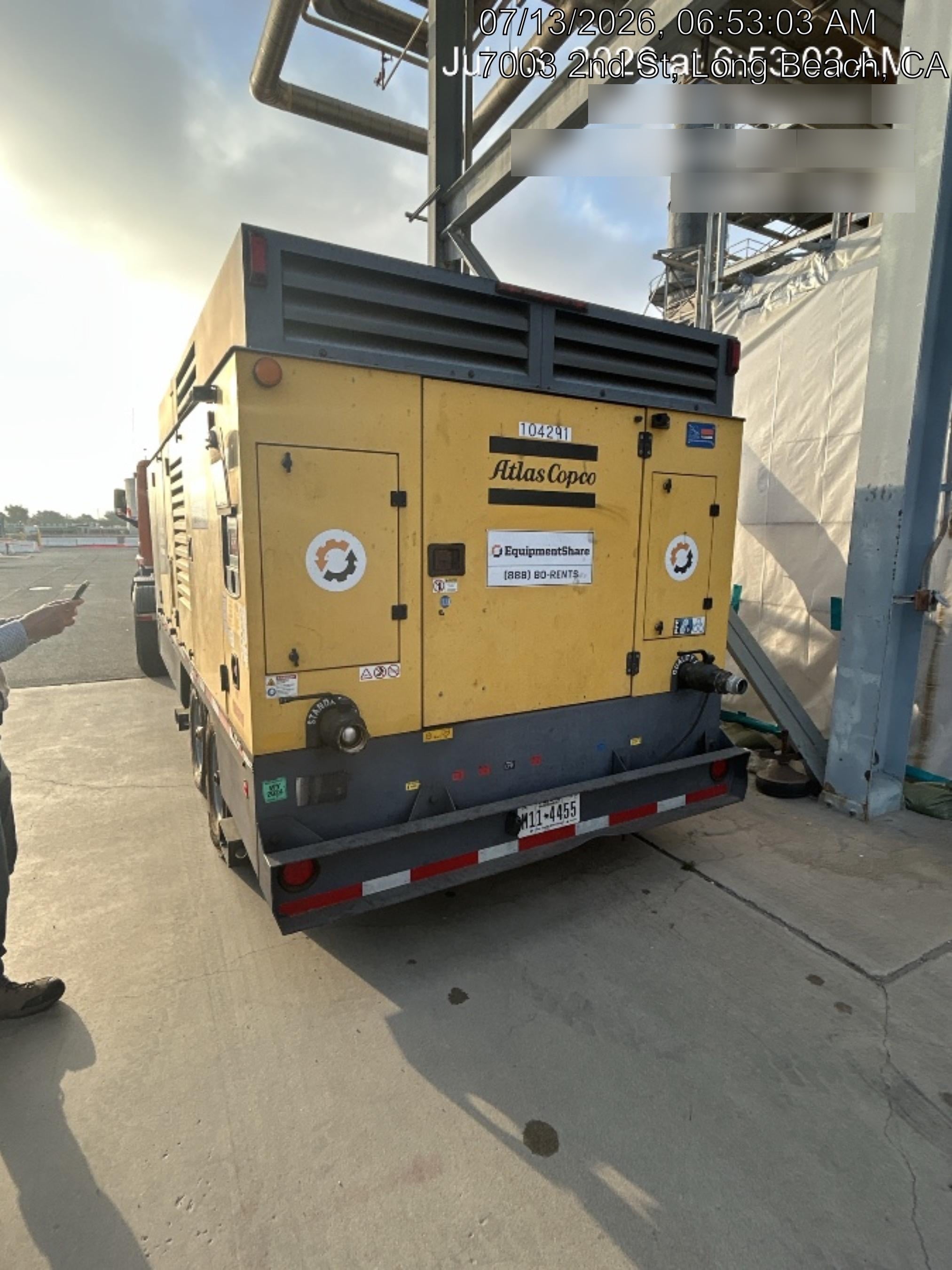 2020 ATLAS COPCO XAS 1800