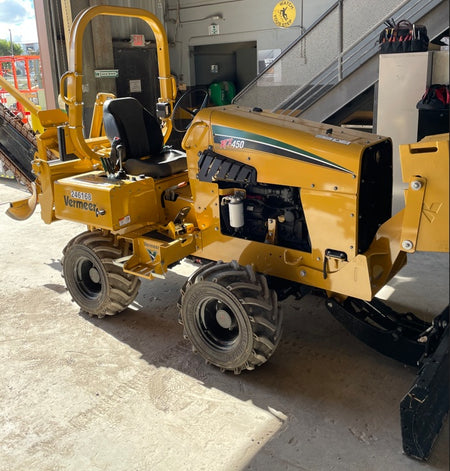 2022 VERMEER RTX450