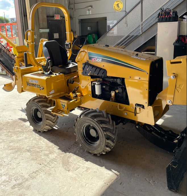 2022 VERMEER RTX450