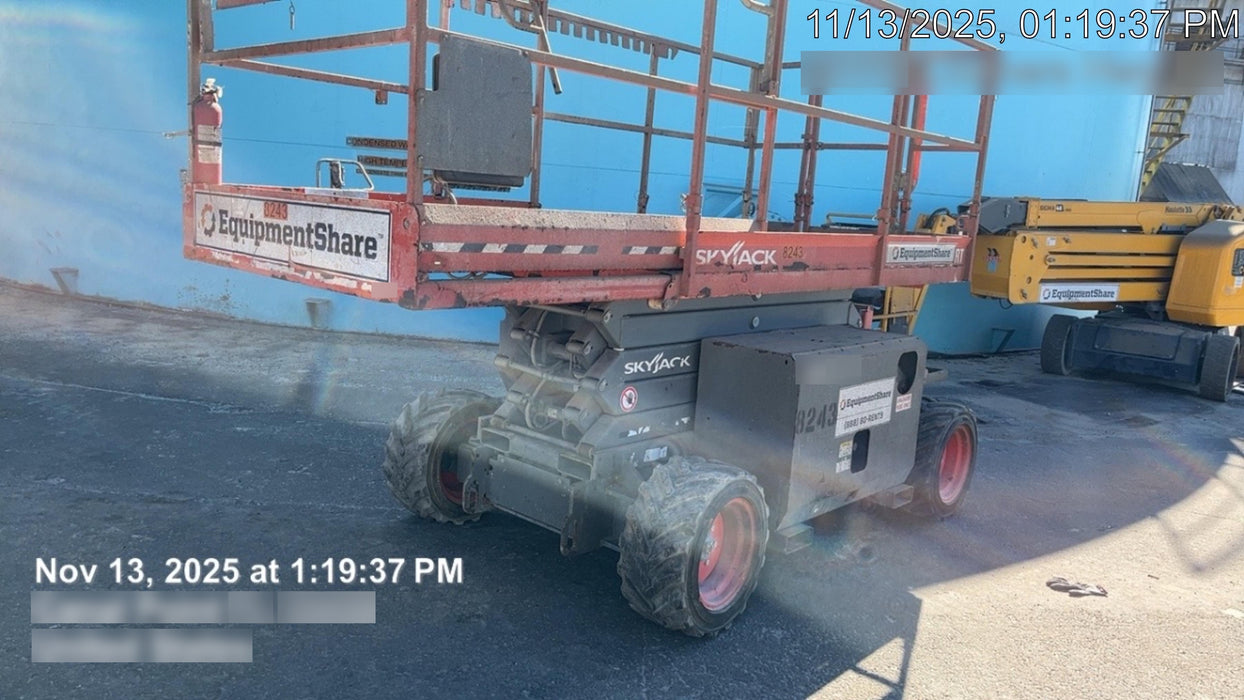 2018 SKYJACK SJ6832 RT