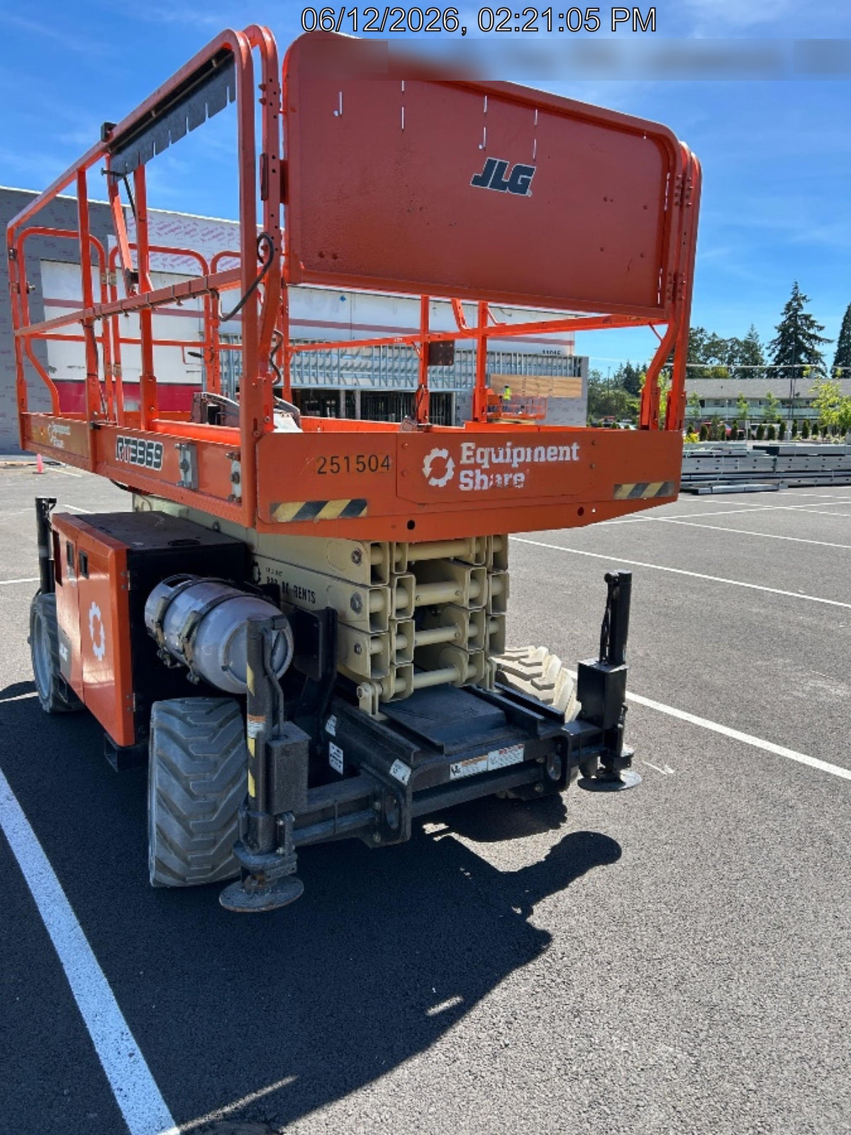 2022 JLG RT3369
