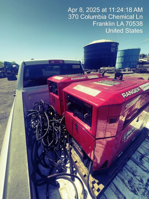 2025 LINCOLN ELECTRIC Ranger 260MPX