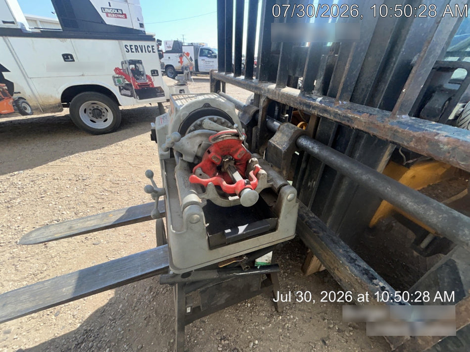 2021 RIDGID 535