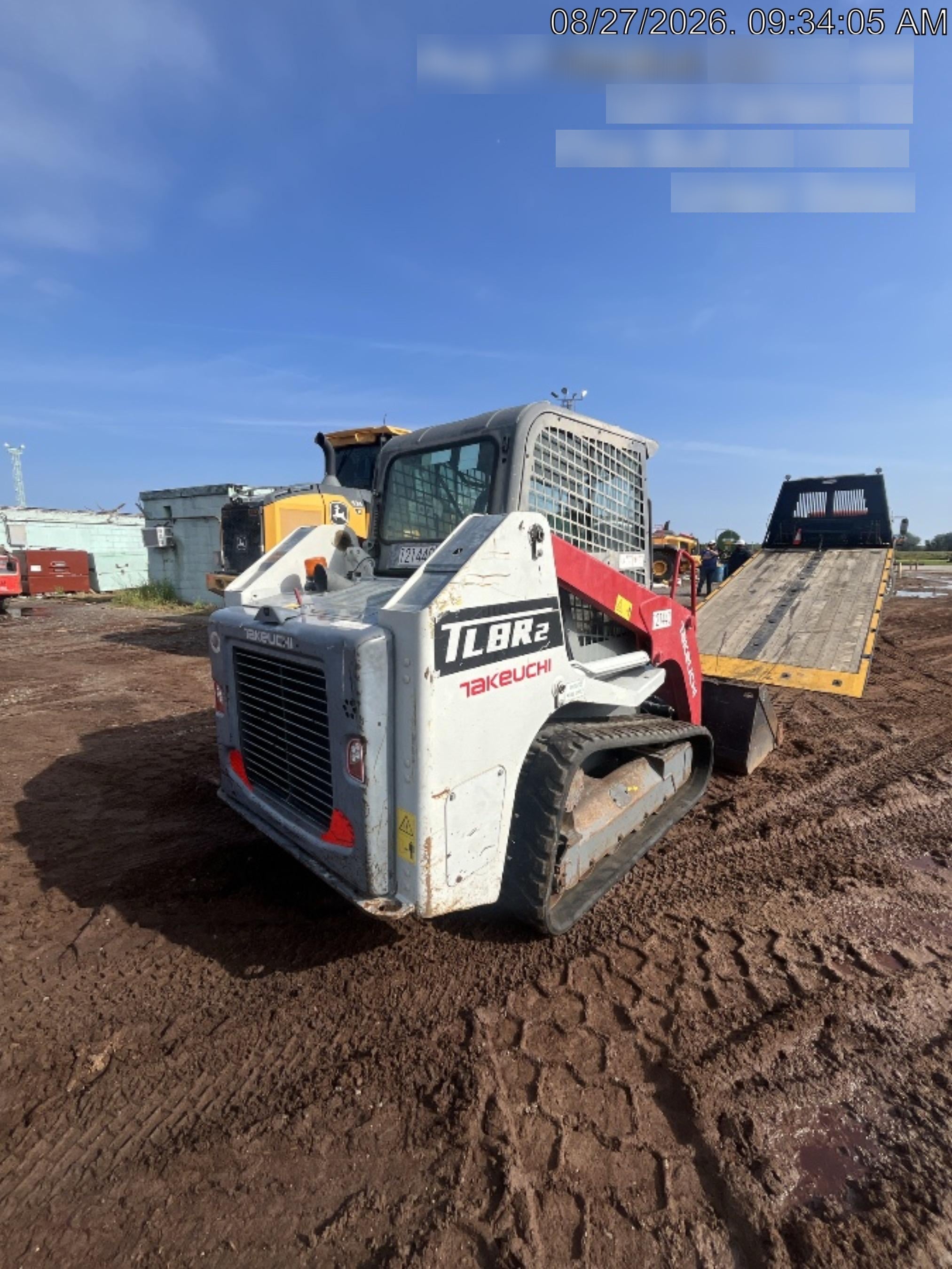 2020 TAKEUCHI TL8R2-CR