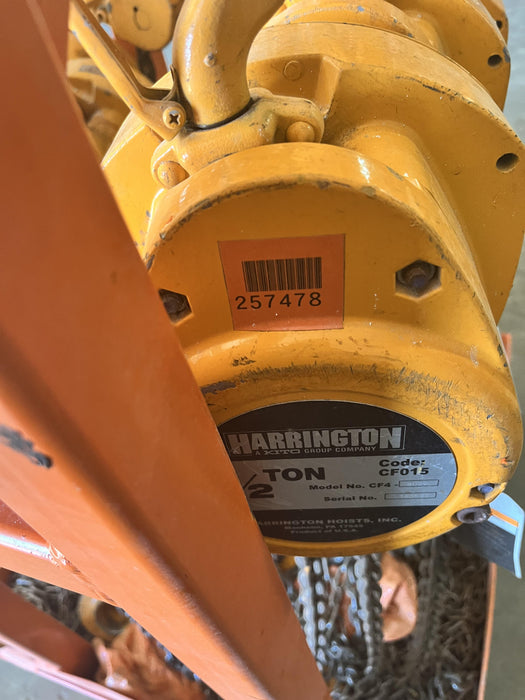 2022 HARRINGTON CF015-20