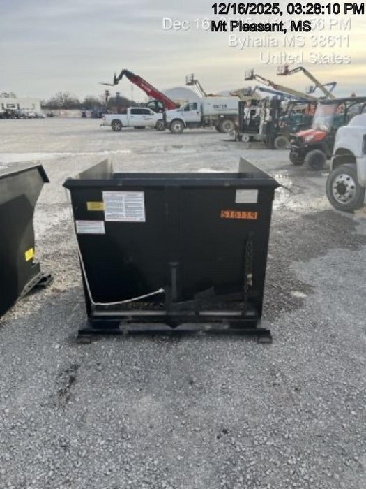 2025 STAR INDUSTRIES M-1820 - Self-Dump Hopper