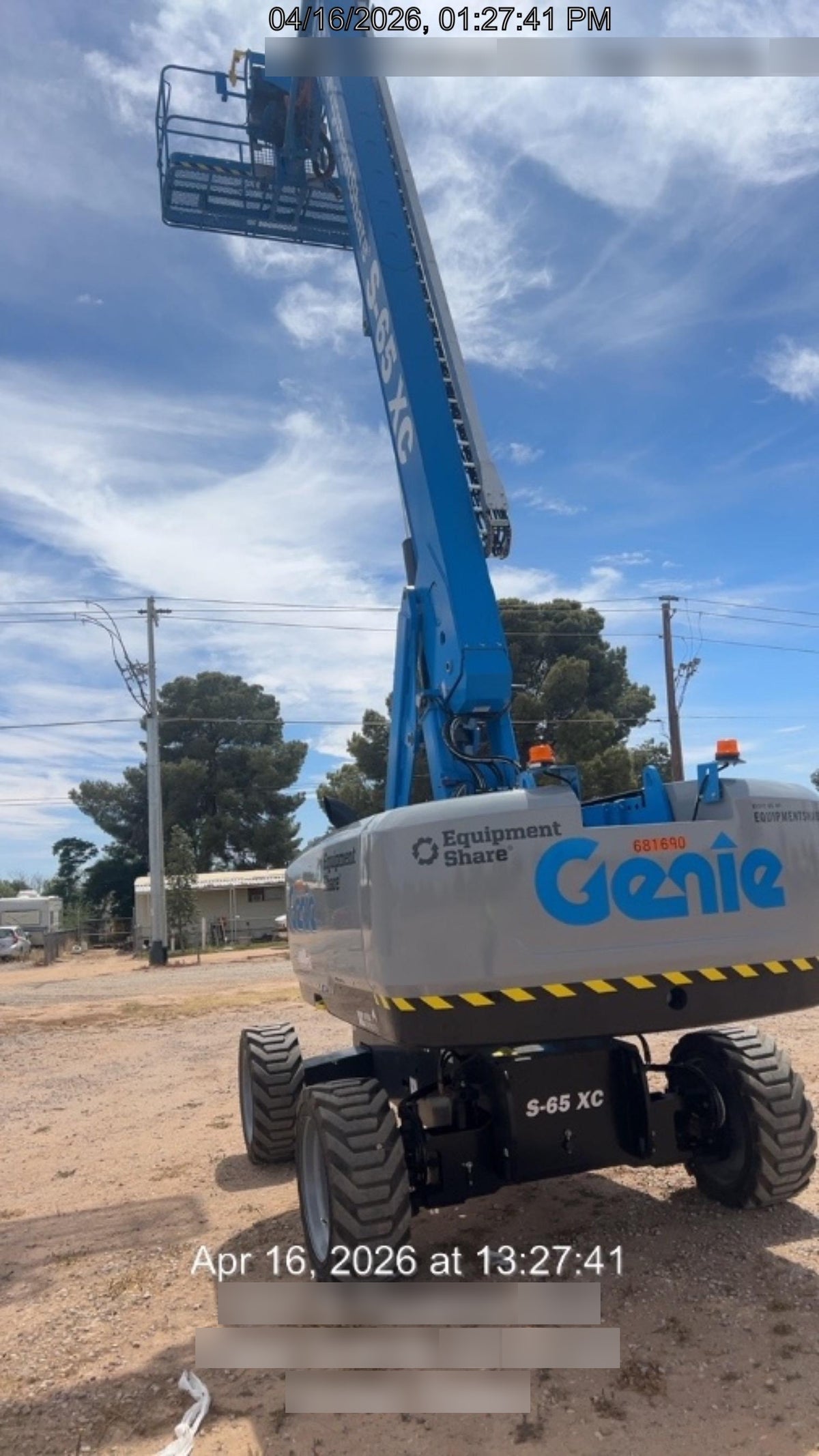 2026 GENIE S-65 XC