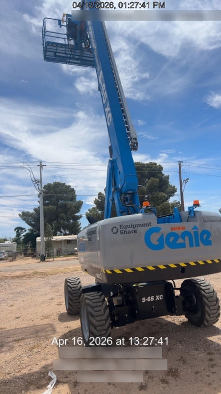 2026 GENIE S-65 XC