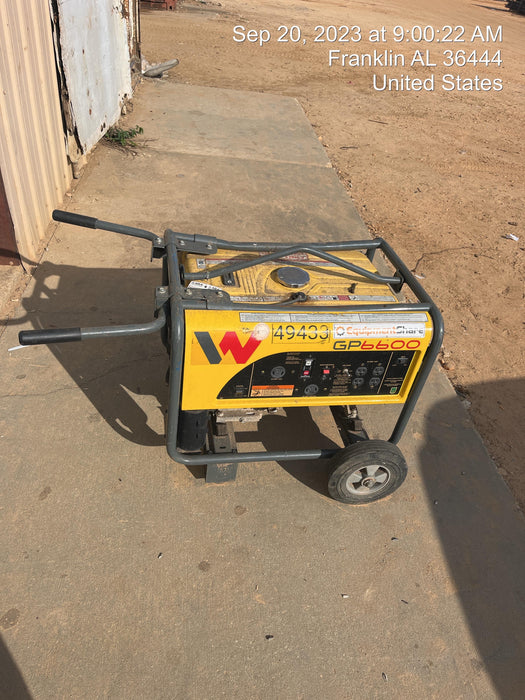 2019 WACKER NEUSON GP6600A