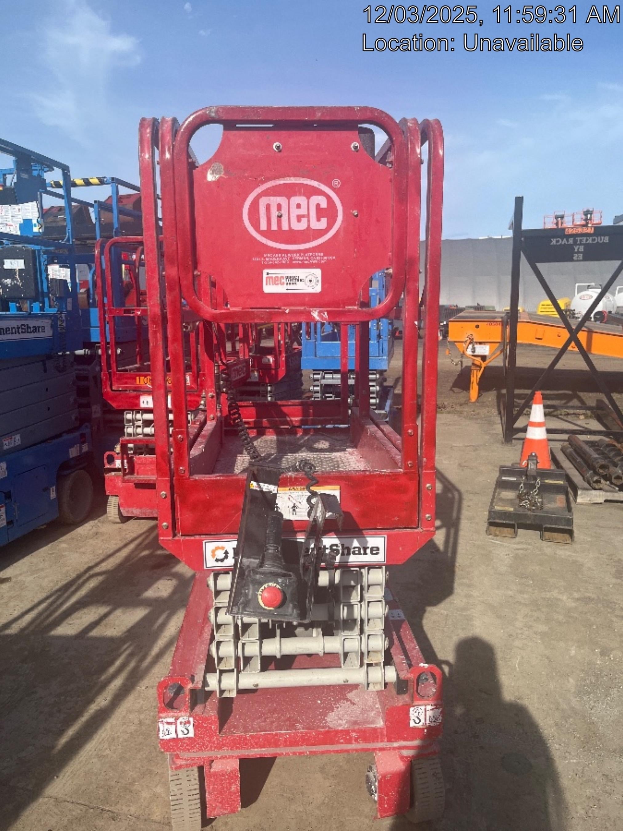 2020 MEC 1330SE Solid NM Tires, Steel Swing out Doors, LCS, Beacon, 900W Inverter