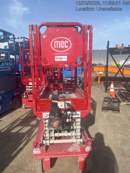 2020 MEC 1330SE Solid NM Tires, Steel Swing out Doors, LCS, Beacon, 900W Inverter