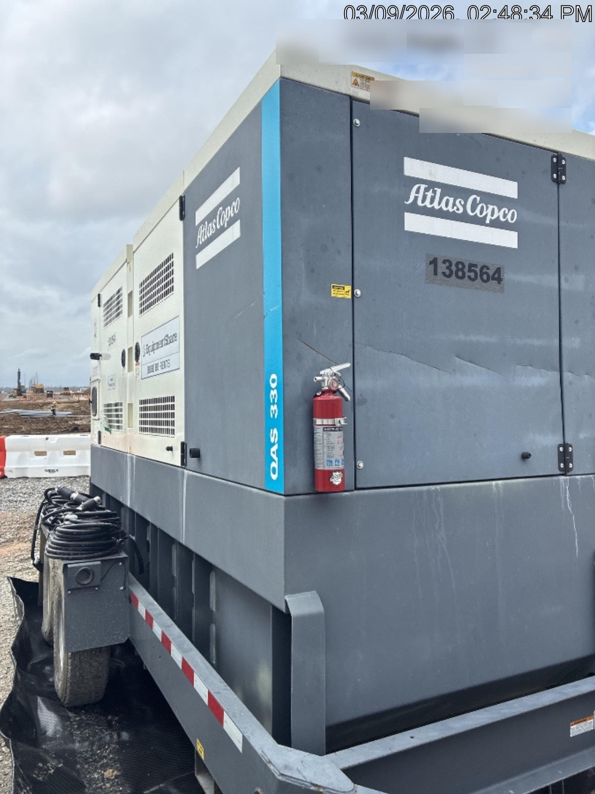 2021 ATLAS COPCO QAS 330