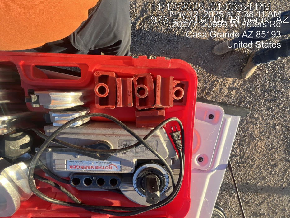 2024 ROTHENBERGER ROBEND 4000