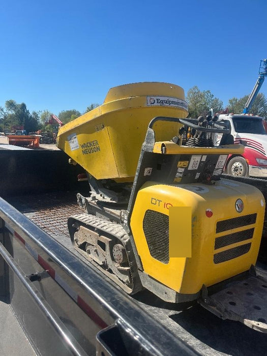 2019 WACKER NEUSON DT10