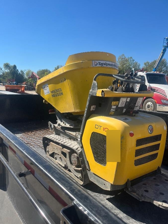 2019 WACKER NEUSON DT10