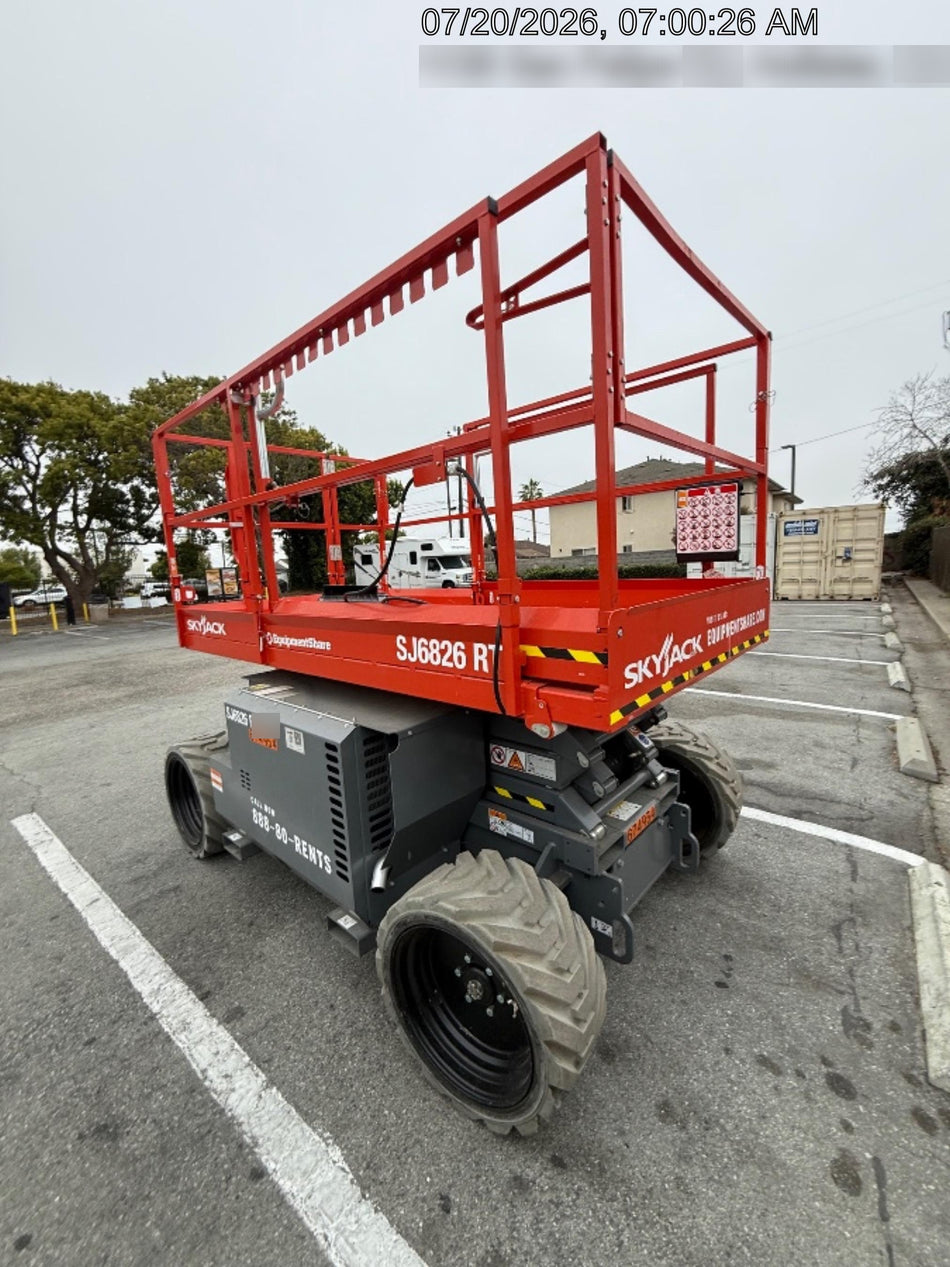 2026 SKYJACK SJ6826 RT