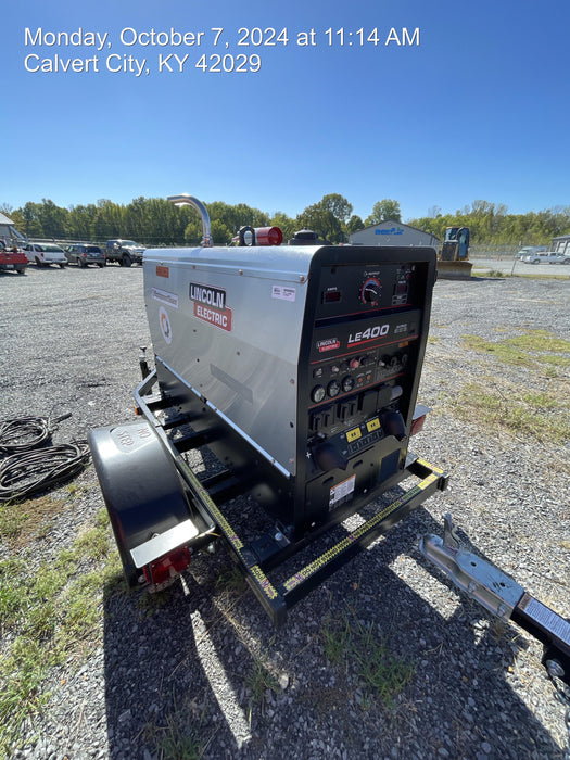 2024 LINCOLN ELECTRIC LE400