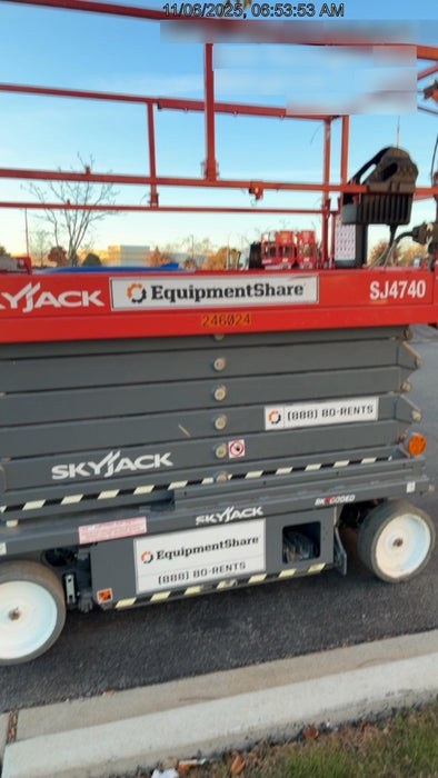 2022 SKYJACK SJ4740