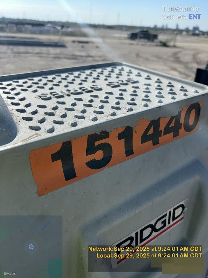 2021 RIDGID 535