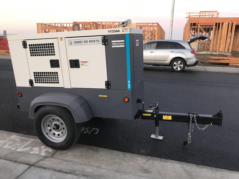 2020 ATLAS COPCO QAS25