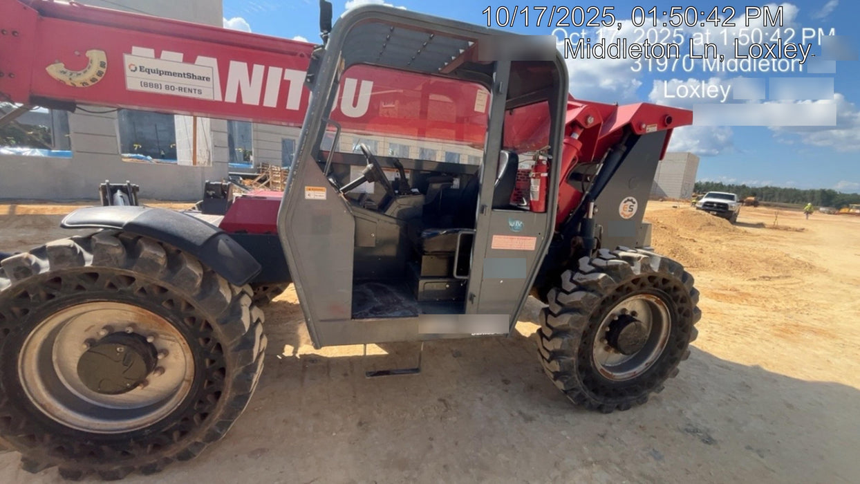 2018 MANITOU MTA10055