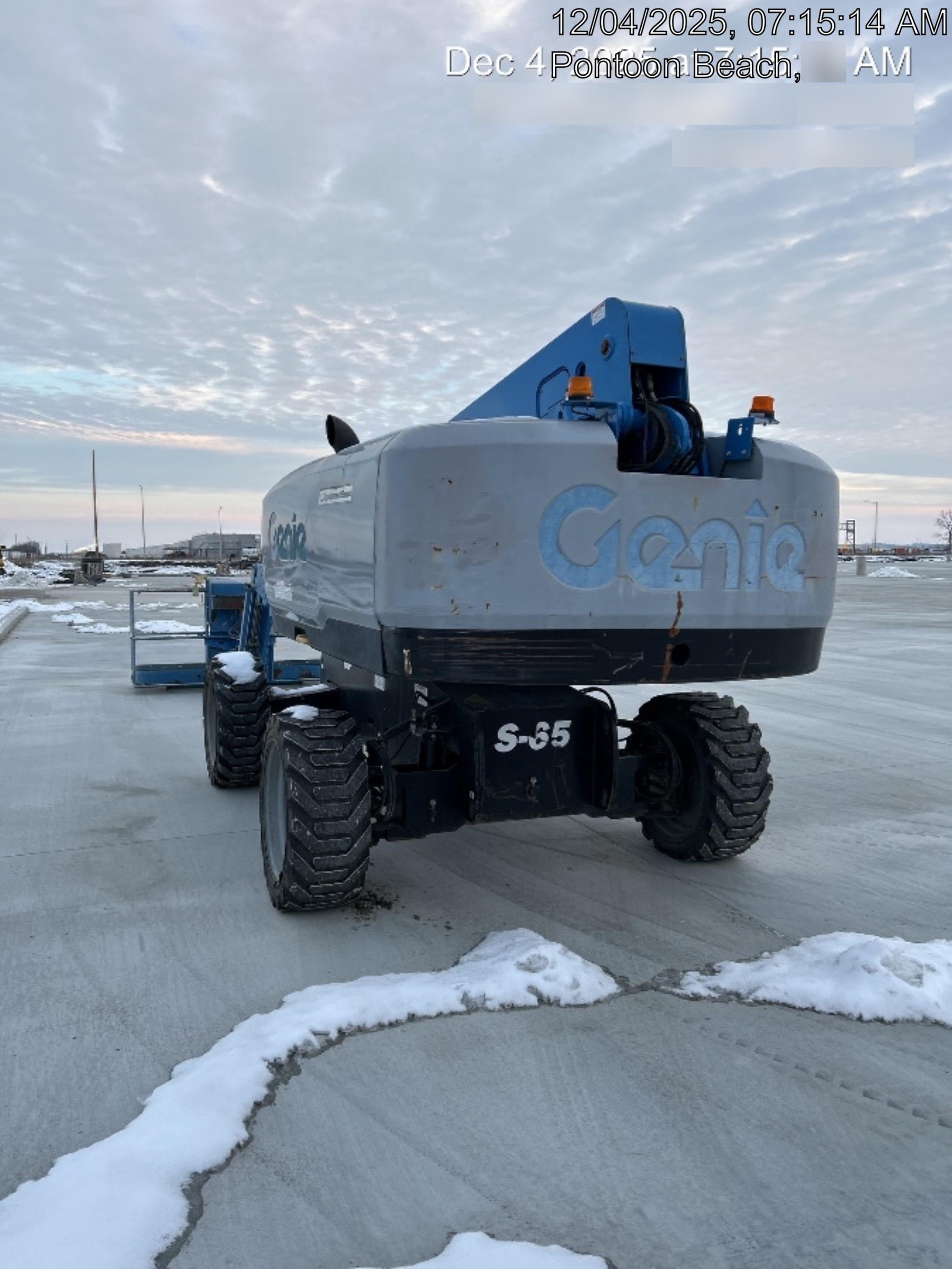 2018 GENIE S-65