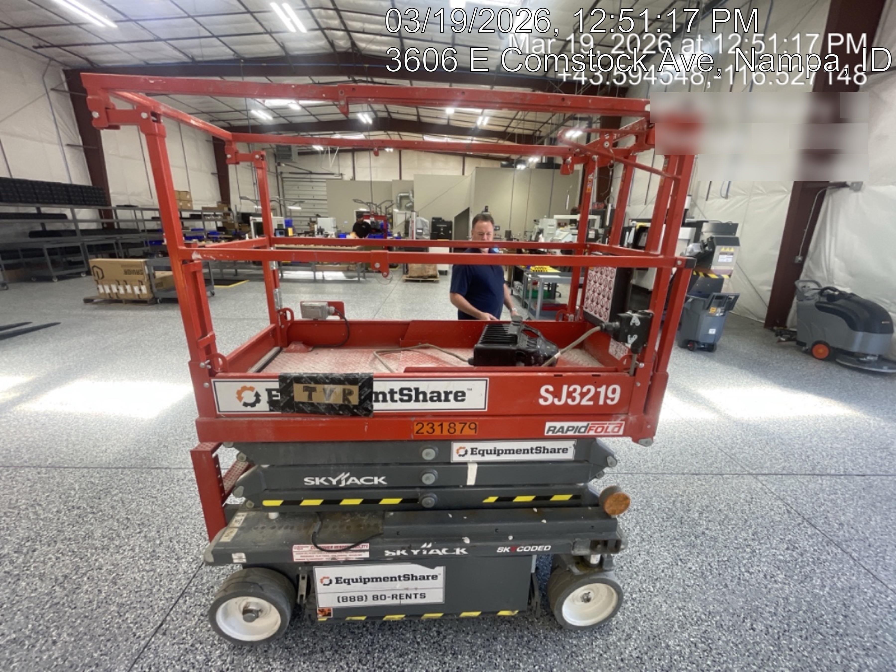 2022 SKYJACK SJ3219