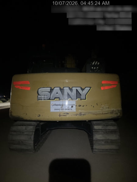 2019 SANY SY135C