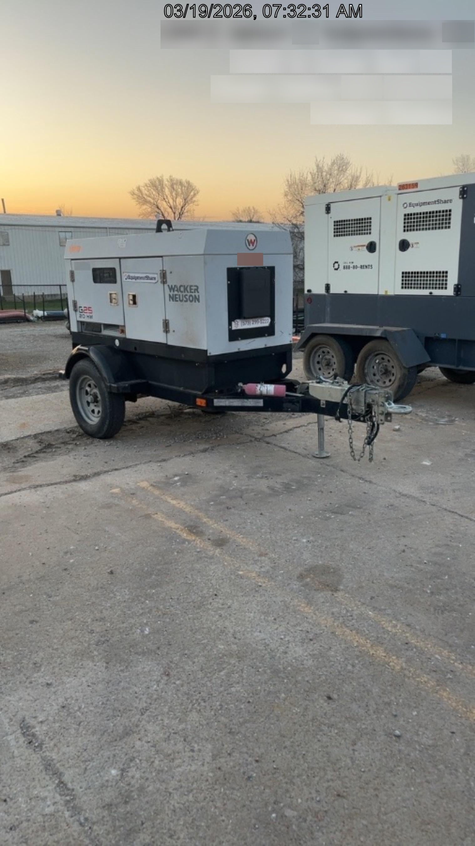 2018 WACKER NEUSON G25
