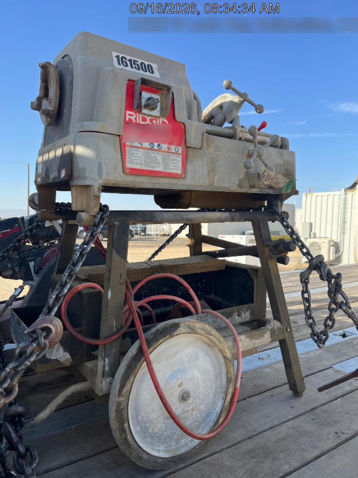 2021 RIDGID 535