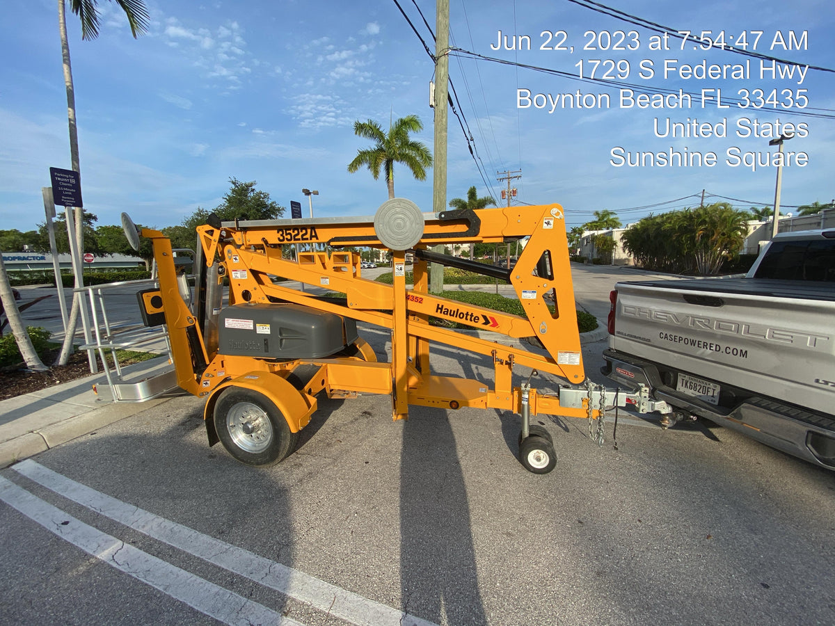 2022 HAULOTTE 3522 A