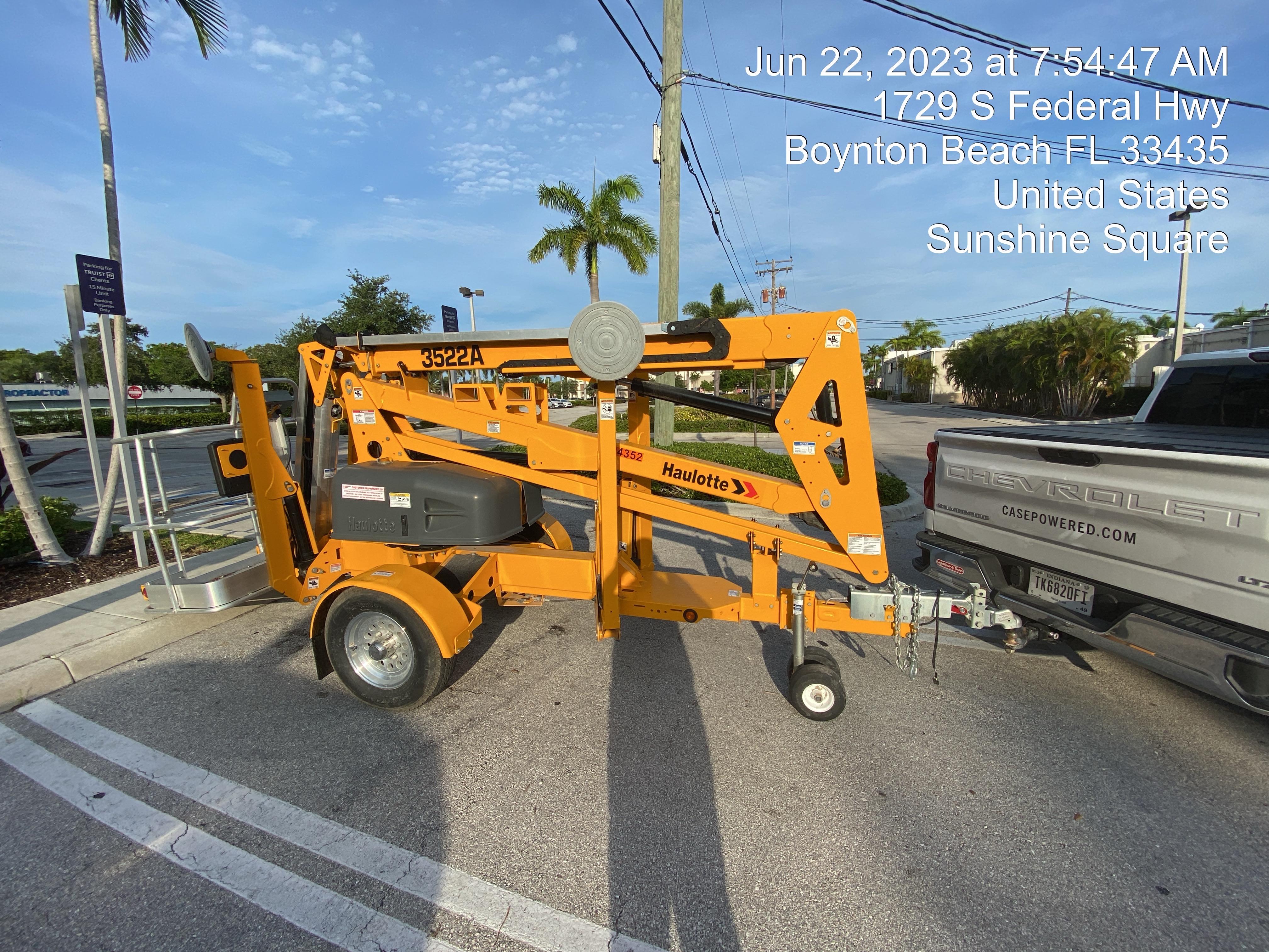 2022 HAULOTTE 3522 A