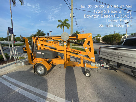 2022 HAULOTTE 3522 A