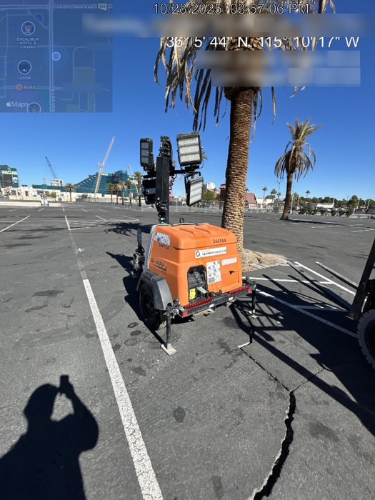 2023 Generac MLT2 Diesel, Flex Switch 120V Input, Powerzone Controller, (4) 320W LED Lights, 4kW Generator, 39.9 Gal Fuel Tank, 2" Ball, T3