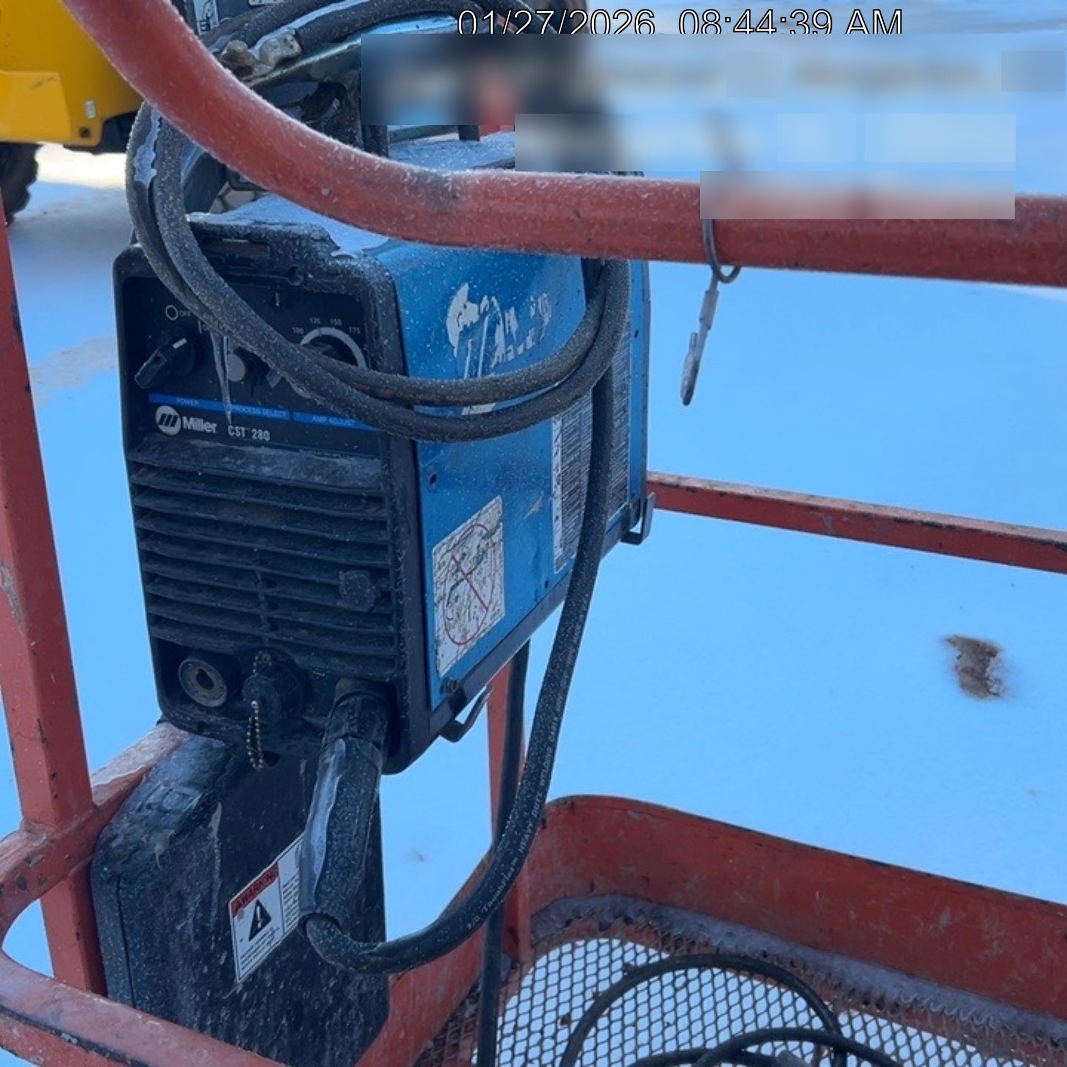 2021 MILLER ELECTRIC CST-280