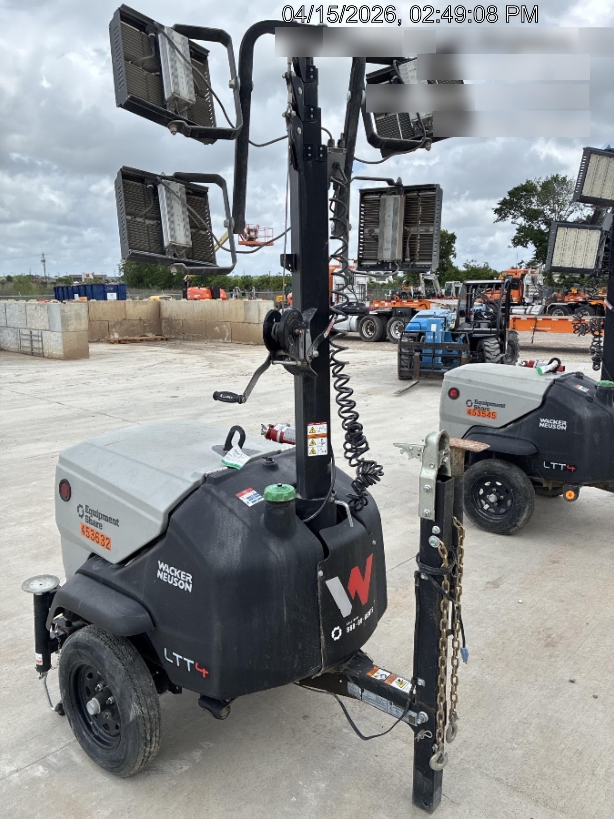2024 WACKER NEUSON LTT4