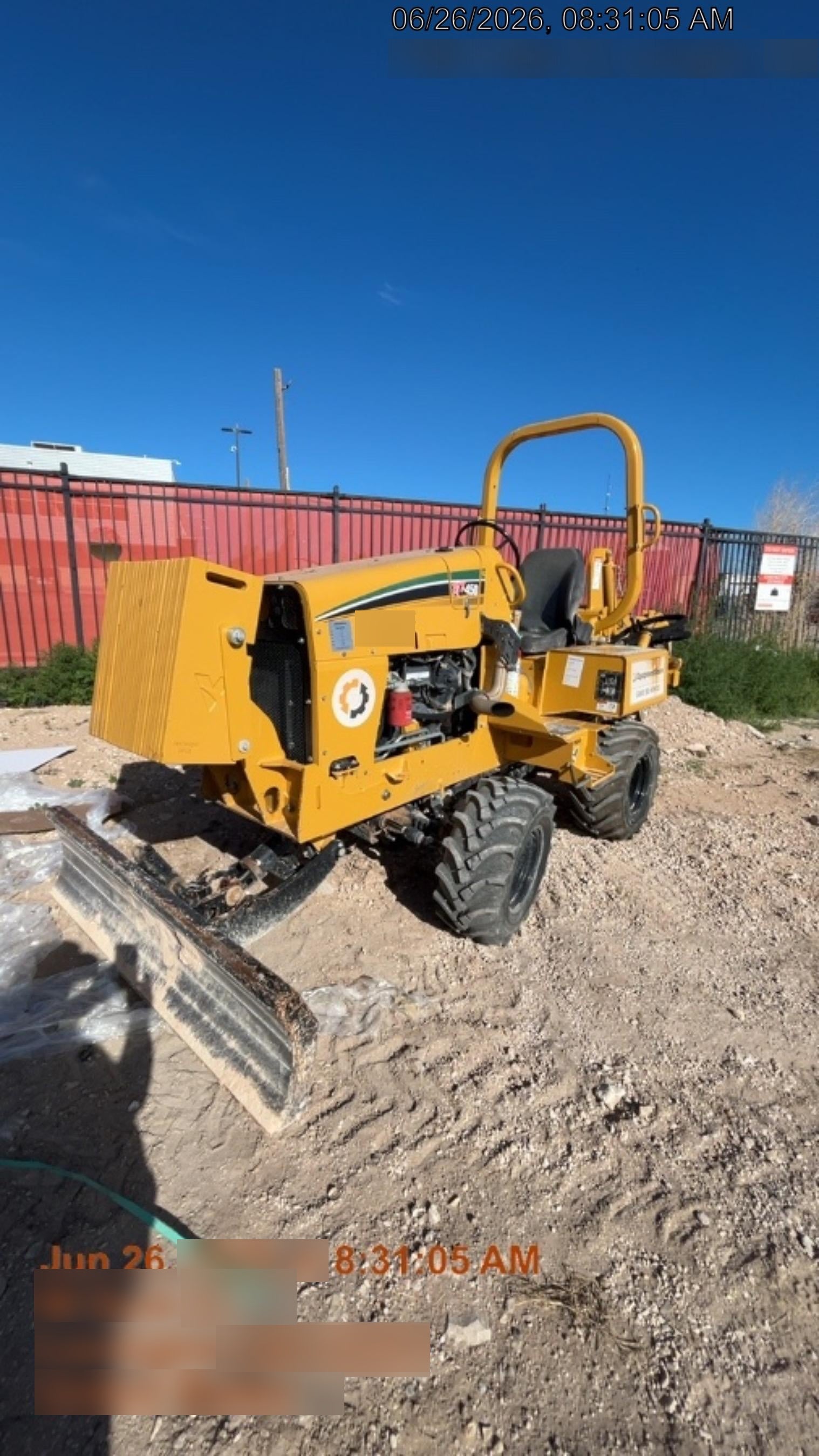 2019 VERMEER RTX450