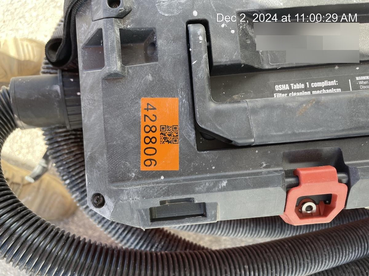 2024 HILTI VC 150-10 X