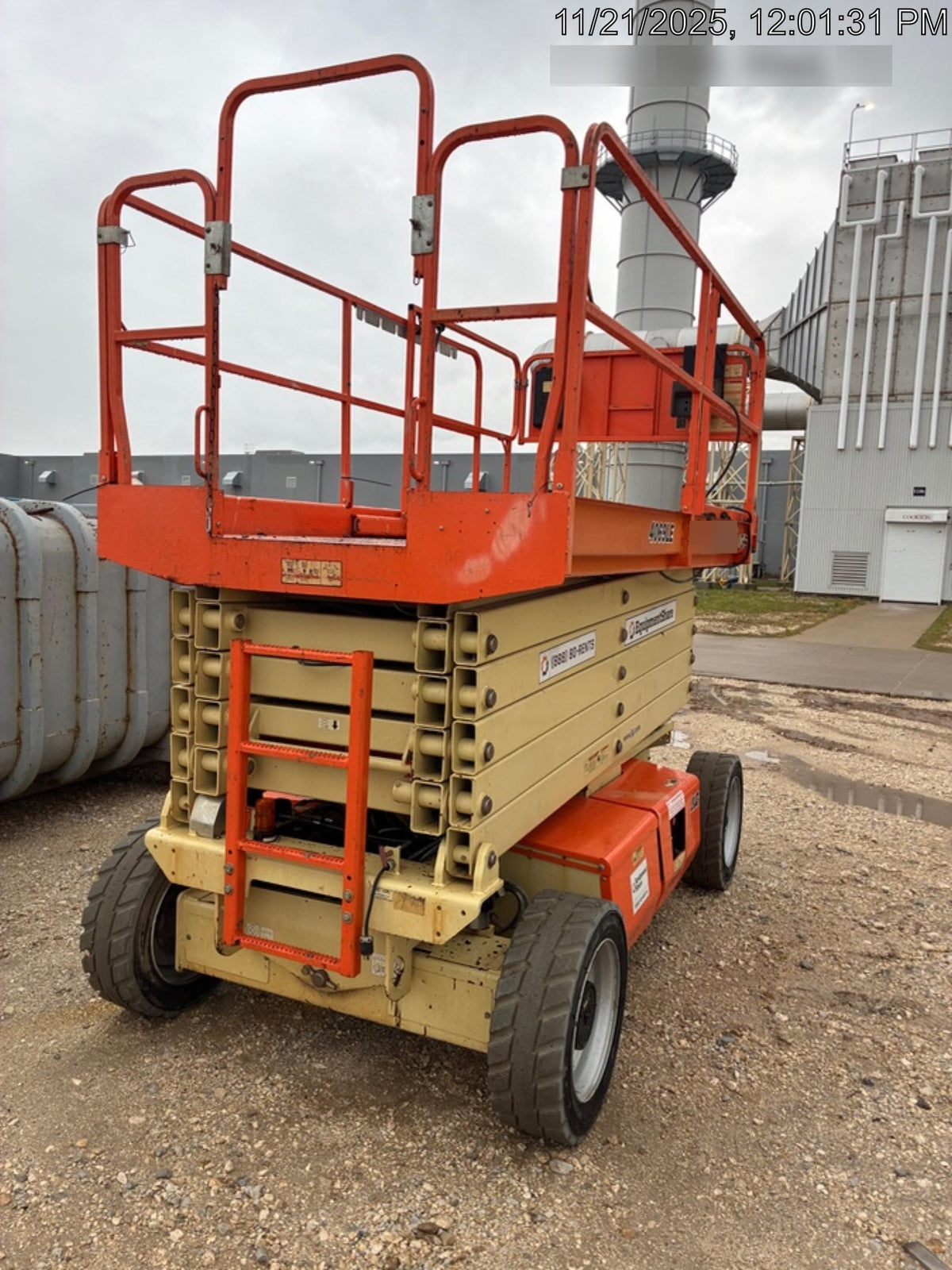 2019 JLG 4069LE