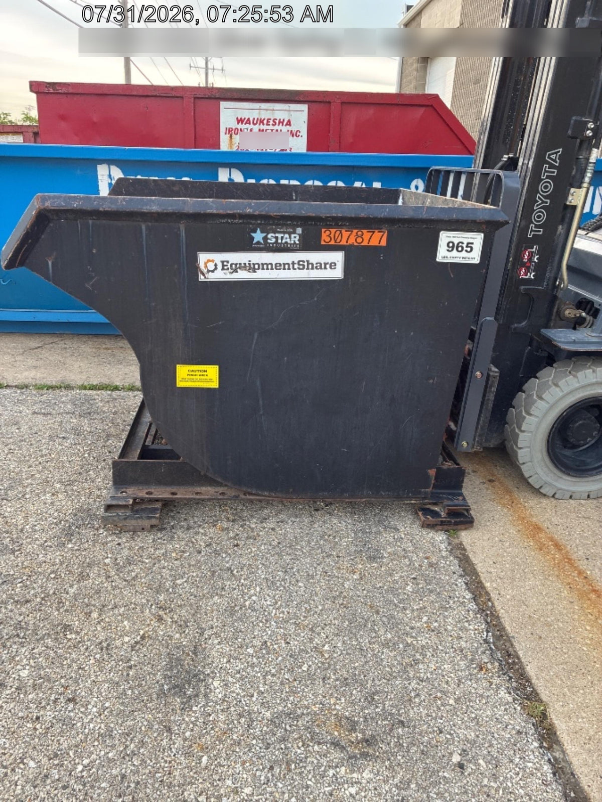 2023 STAR INDUSTRIES M-1820 - Self-Dump Hopper